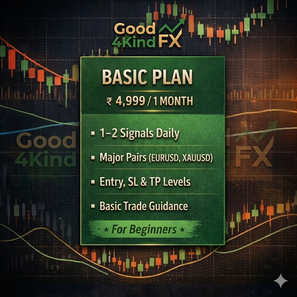 Premium Plan (1 Month Subscription) — Good 4Kind FX