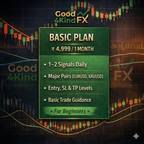 Premium Plan (1 Month Subscription) — Good 4Kind FX