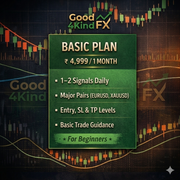 Premium Plan (1 Month Subscription) — Good 4Kind FX