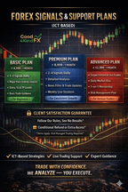 Premium Plan (1 Month Subscription) — Good 4Kind FX